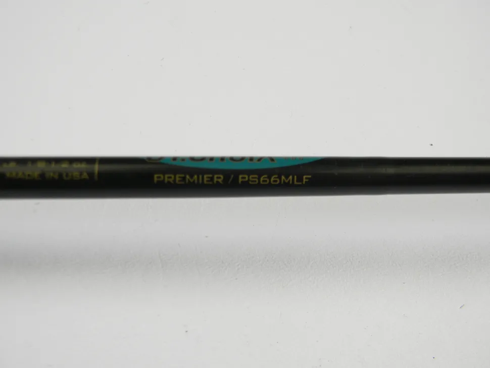 St. Croix Premier PS66MLF 6'6" Medium Light - Used Spinning Rod - Good