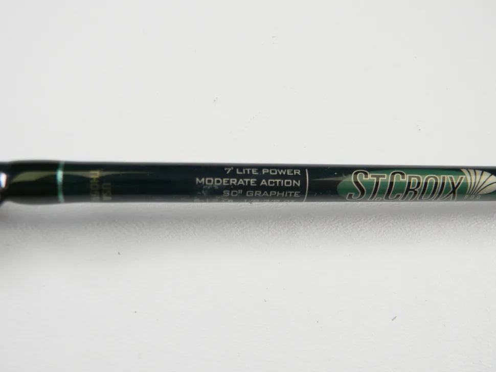 St. Croix Tidemaster TIC70LM 7'0" Light - Used Casting Rod - Excellent