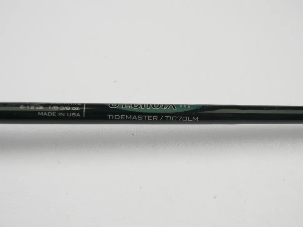 St. Croix Tidemaster TIC70LM 7'0" Light - Used Casting Rod - Excellent