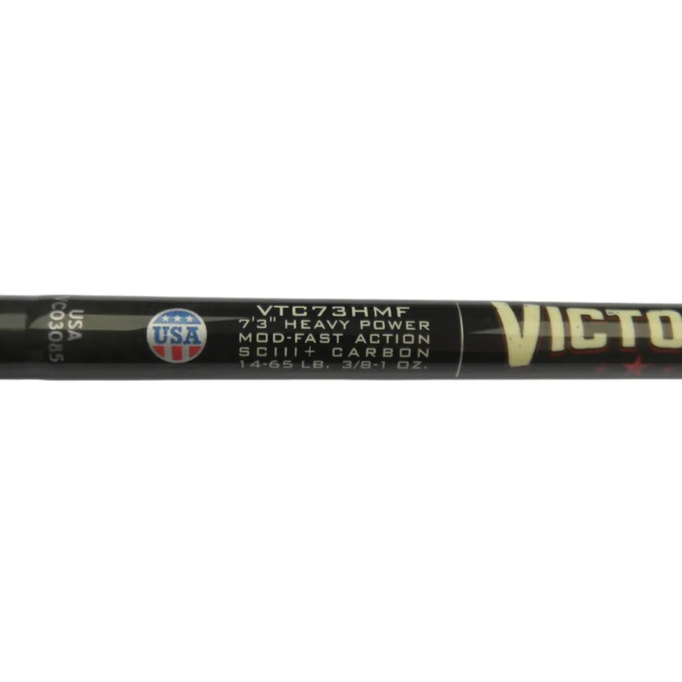 St. Croix Victory VTC73HMF Flip'n 7'3" Heavy - Used Casting Rod - Exce