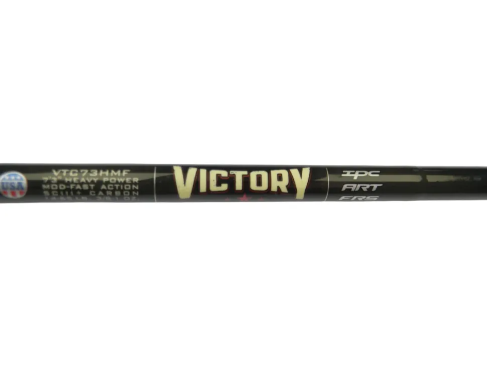 St. Croix Victory VTC73HMF Flip'n 7'3" Heavy - Used Casting Rod - Exce