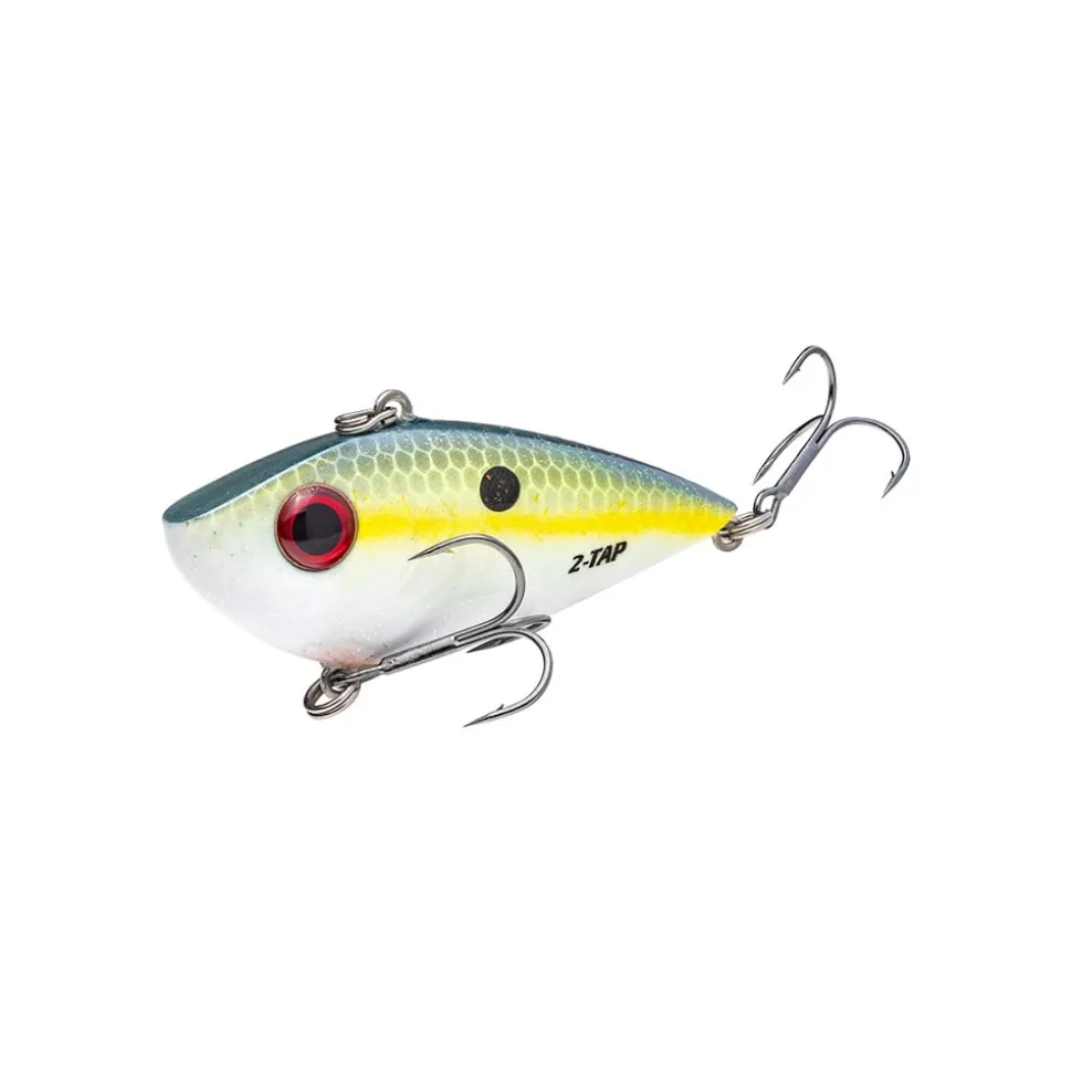 Strike King Red Eye Shad Tungsten 2 Tap