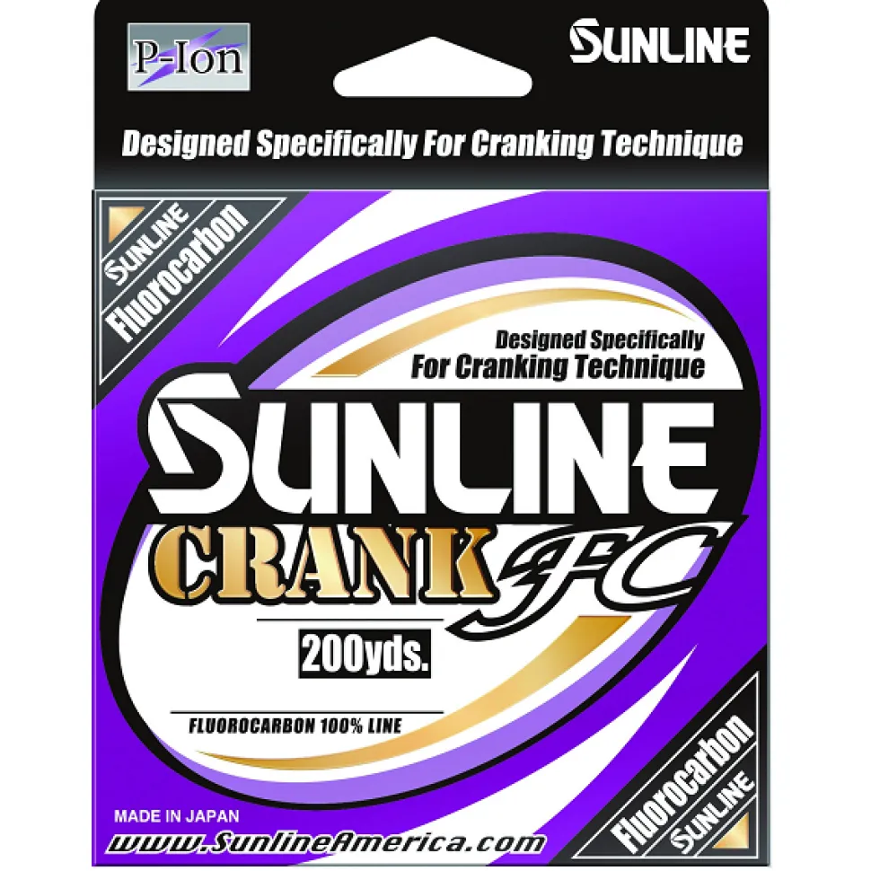 Sunline Crank FC Fluorocarbon Line