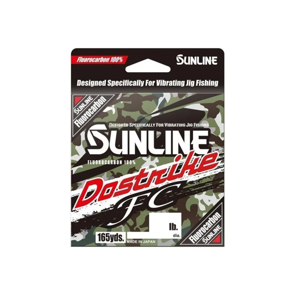 Sunline Dostrike FC Fluorocarbon Line