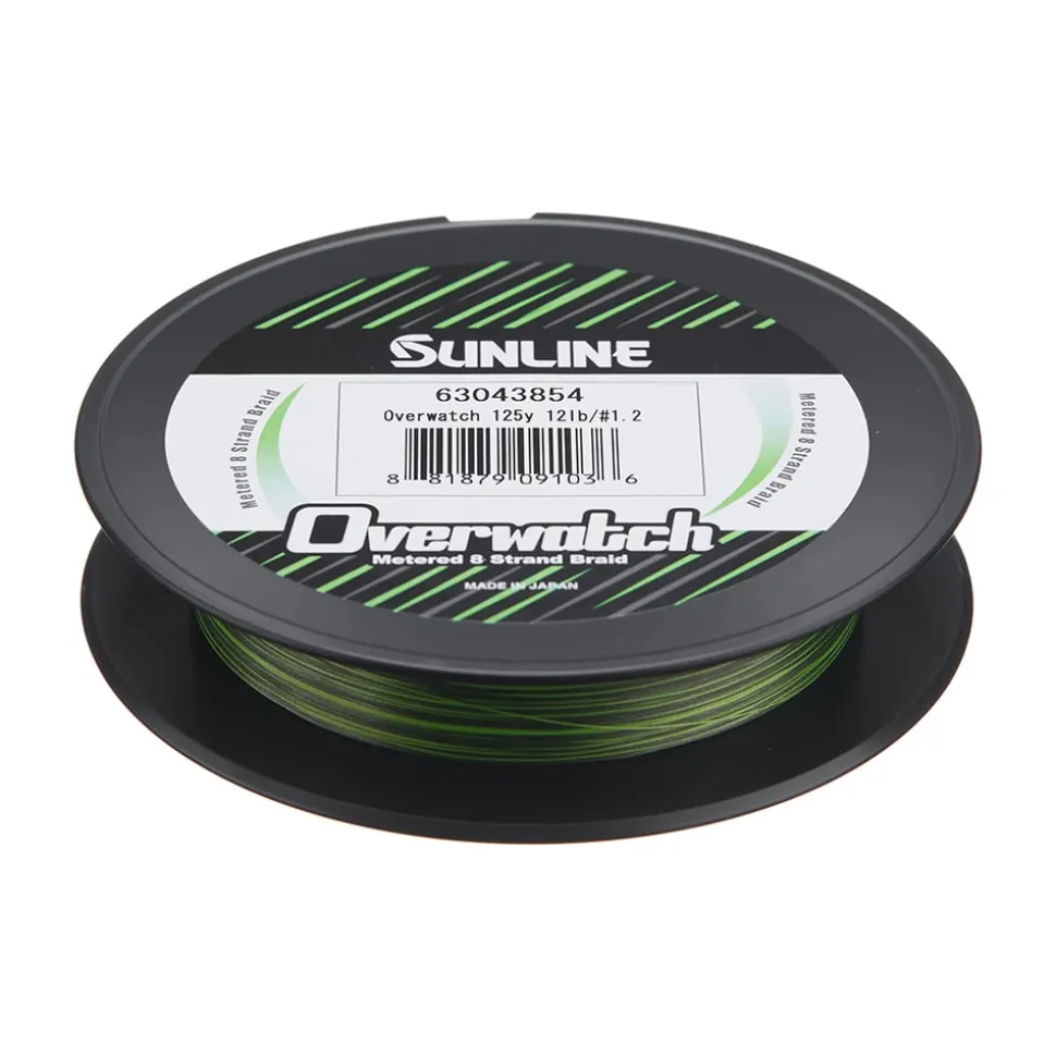Sunline Overwatch Metered Braided Line