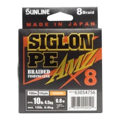 Sunline Siglon PE AMZ Braided Line