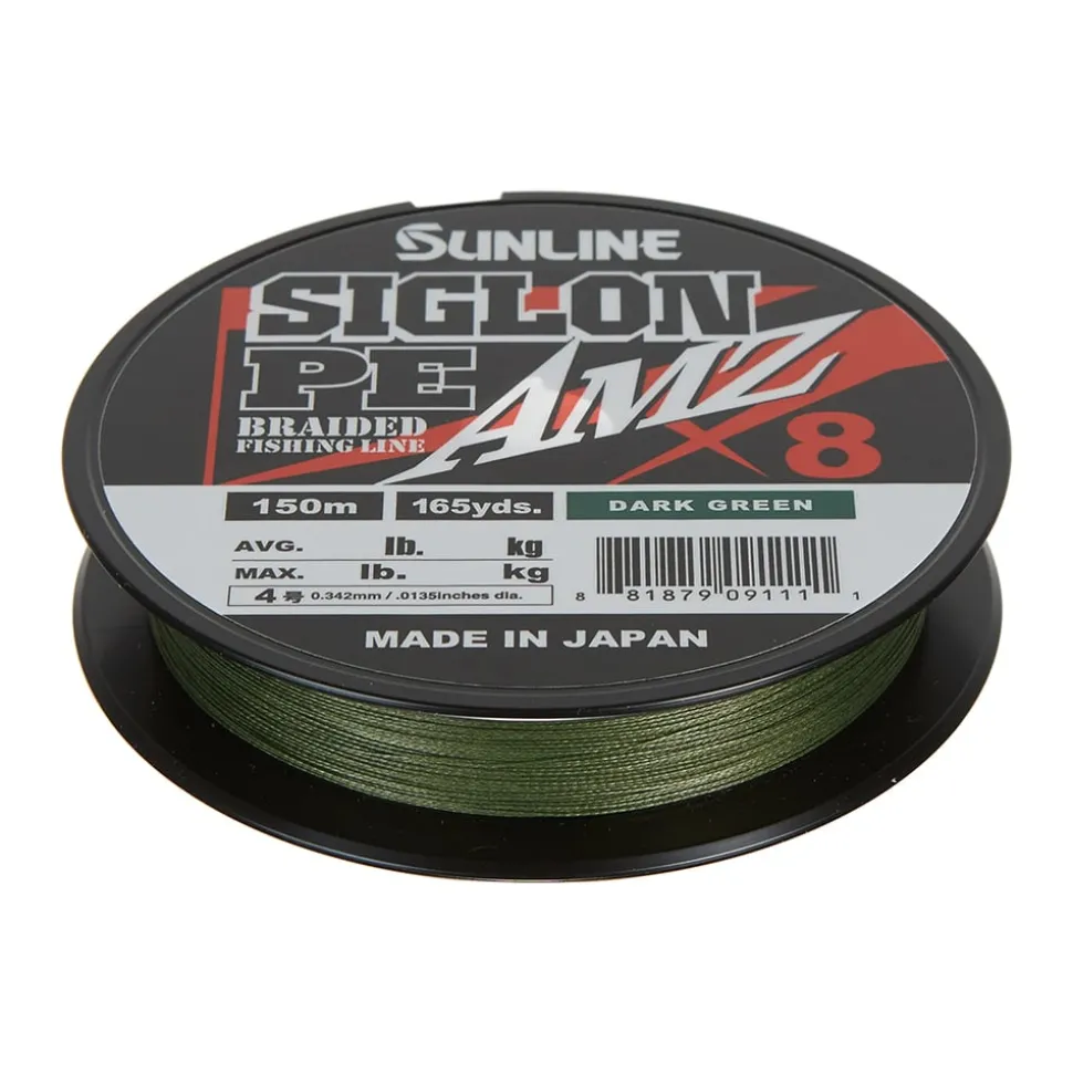 Sunline Siglon PE AMZ Braided Line
