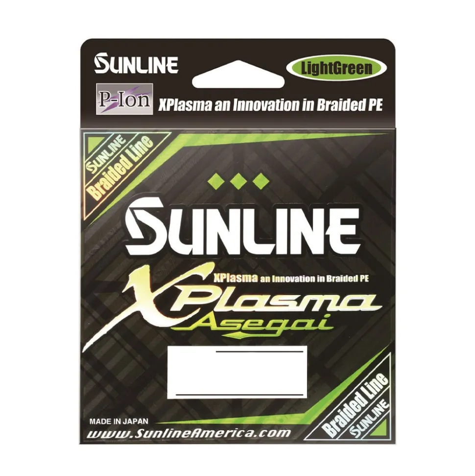 Sunline Xplasma Asegai Braided Line