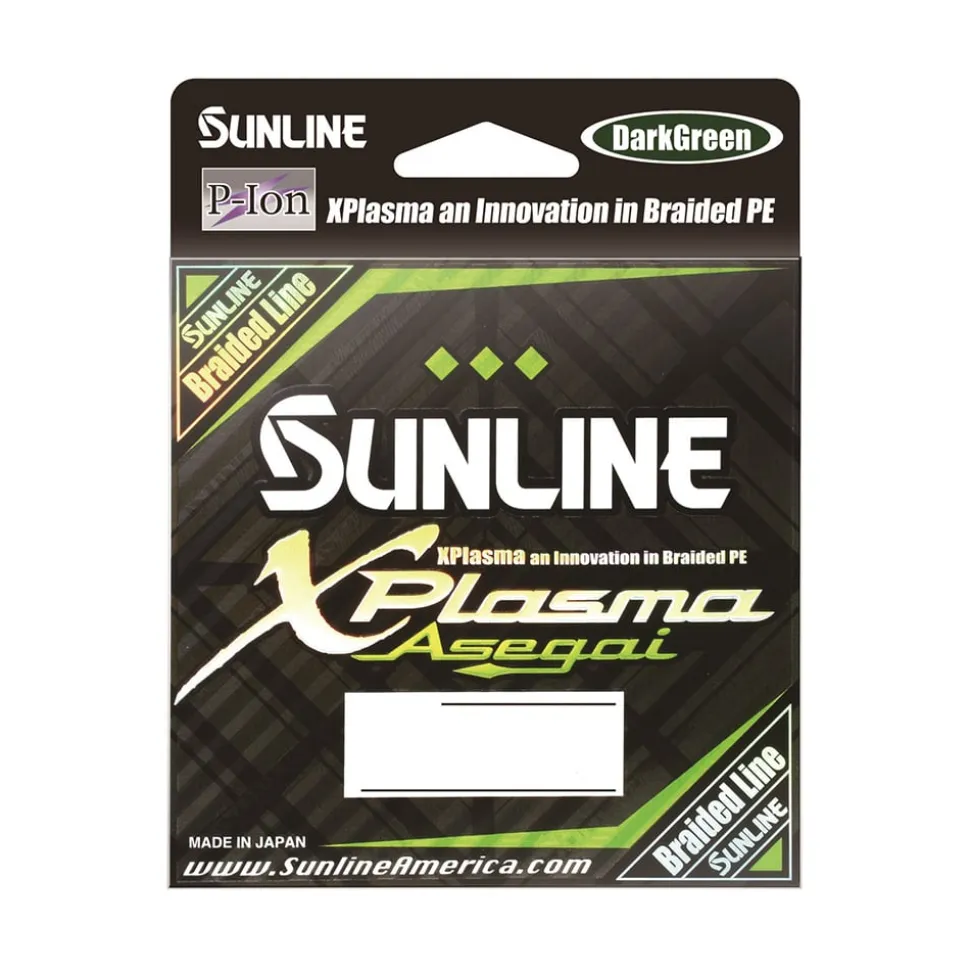 Sunline Xplasma Asegai Braided Line