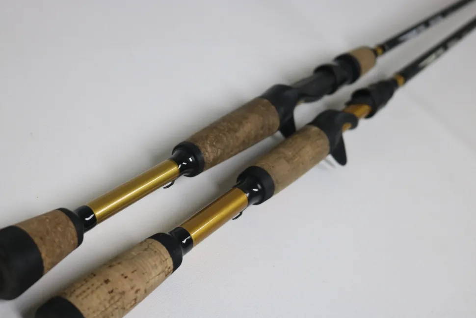 TFO Professional TFGPSC664-1 and Tactical bass TACMBR734-1 Casting Rod