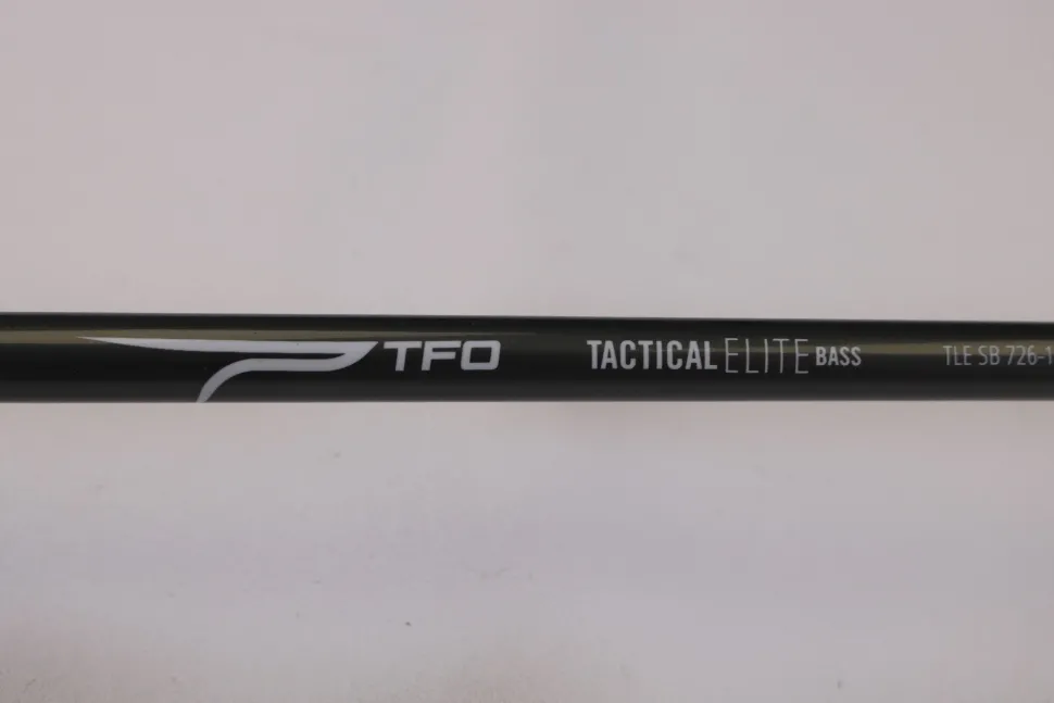 TFO Tactical Elite Bass TLE SB 726-1 7'2" Heavy - Used Casting Rod - E