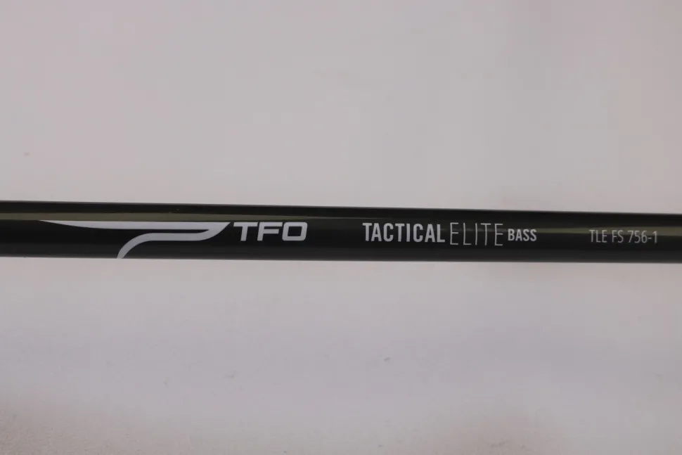 TFO Tactical Elite Bass TLE FS 756-1 7'5" Heavy - Used Casting Rod - E