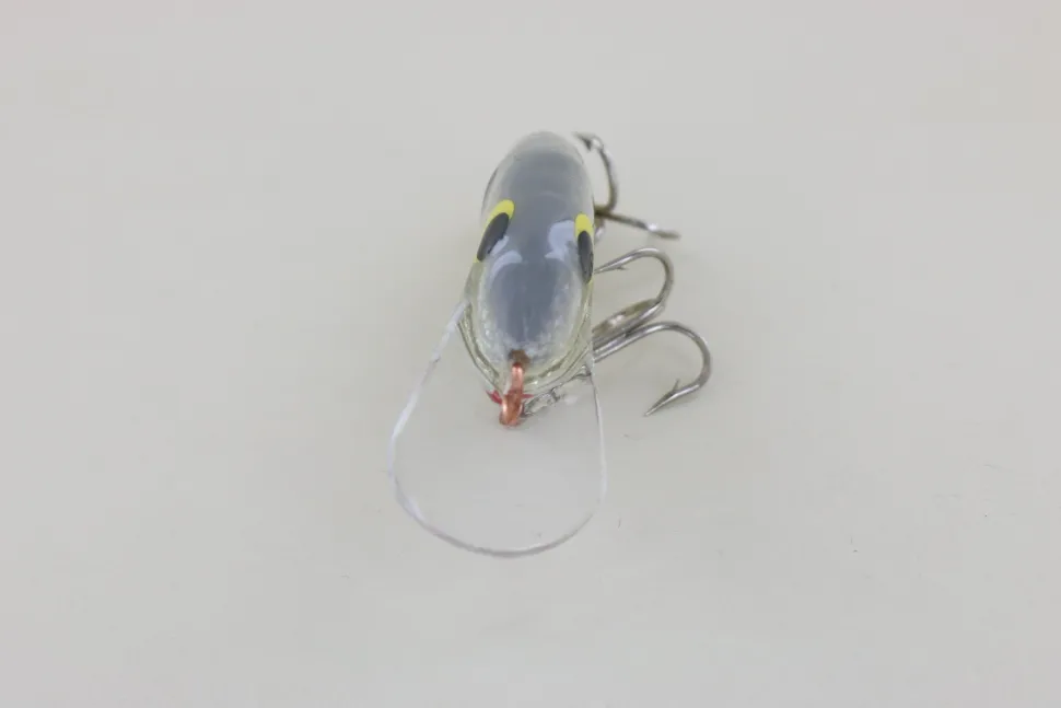 WE Baits #3 Grey Back