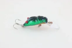 WE Baits Red Eye Craw Green Foil